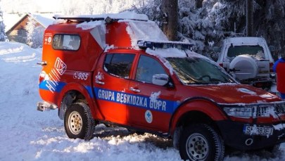 Akcja GOPR-u w rejonie Babiej Góry zakończona. Uratowano 5 osób