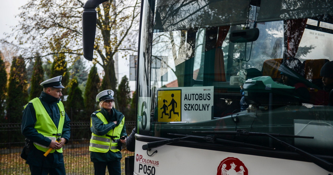 Akcja ITD w Lesznowoli /Jakub Kamiński   /PAP