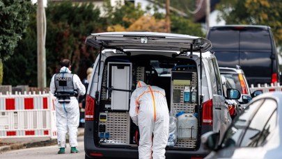 Akcja jak z filmu! Ponad 500 kanistrów chemikaliów pod Hamburgiem, w tle polski wątek