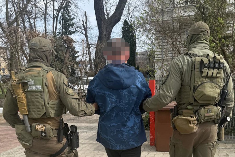 Akcja KAS w czterech województwach: 30 zatrzymanych za nielegalny hazard / Krajowa Administracja Skarbowa /