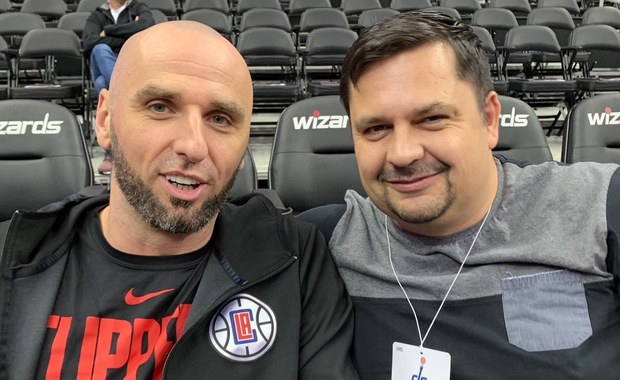 Akcja "Kaszanka". Marcin Gortat zdradza kulisy