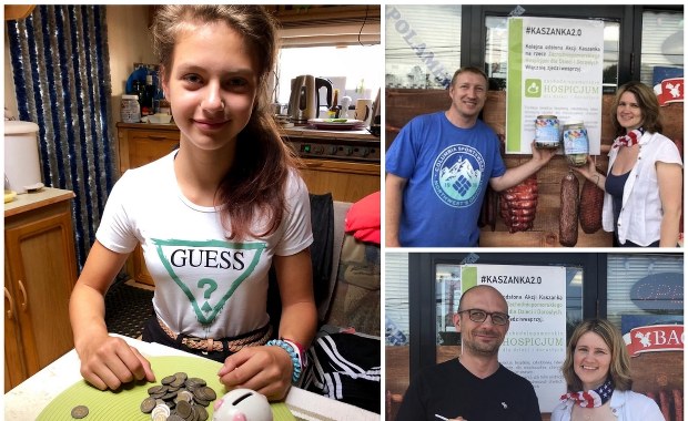 Akcja "Kaszanka2.0". Niezwykły gest anonimowego darczyńcy 