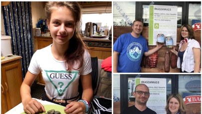 Akcja "Kaszanka2.0". Niezwykły gest anonimowego darczyńcy 