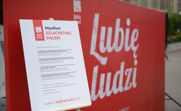 Akcja "Lubię Ludzi” w Katowicach. "Polacy chcą takiego społeczeństwa"