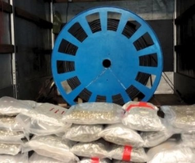 Akcja na autostradzie. 36 kilogramów marihuany w ciężarówce