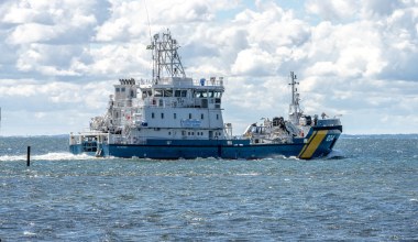 Akcja na Morzu Bałtyckim. Straż przybrzeżna Szwecji przejęła kolejny statek