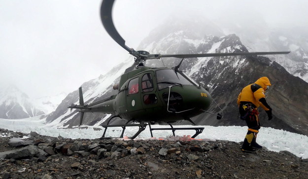 Akcja na Nanga Parbat /Narodowa Zimowa Wyprawa na K2 /PAP