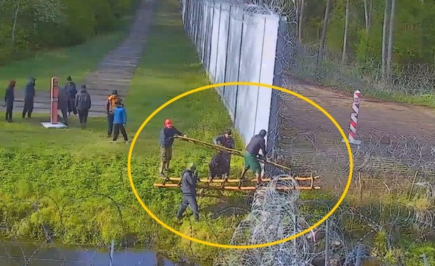 Akcja na styku trzech granic. Migranci chcieli wykorzystać słaby punkt