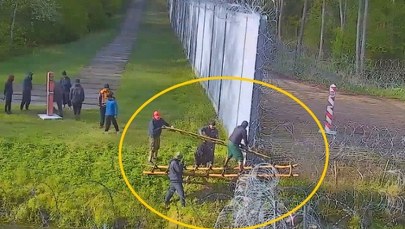 Akcja na styku trzech granic. Migranci chcieli wykorzystać słaby punkt