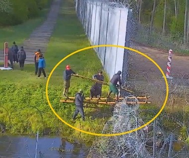 Akcja na styku trzech granic. Migranci chcieli wykorzystać słaby punkt