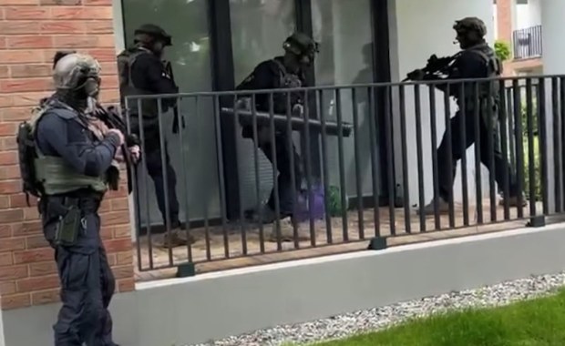 Akcja niemieckich i polskich kontrterrorystów w Bydgoszczy. "Telefoniści" zatrzymani