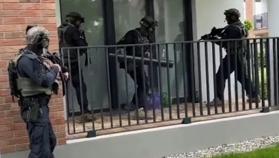 Akcja niemieckich i polskich kontrterrorystów w Bydgoszczy. "Telefoniści" zatrzymani