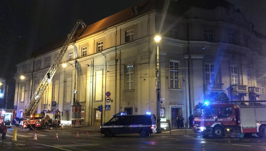 Akcja pod filharmonią /Marek Wiosło /RMF FM