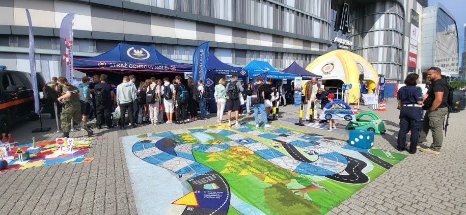 Akcja pod nazwą ROAD SAFETY DAYS (Dni bezpieczeństwa ruchu drogowego) /Beniamin Piłat /RMF FM /RMF FM
