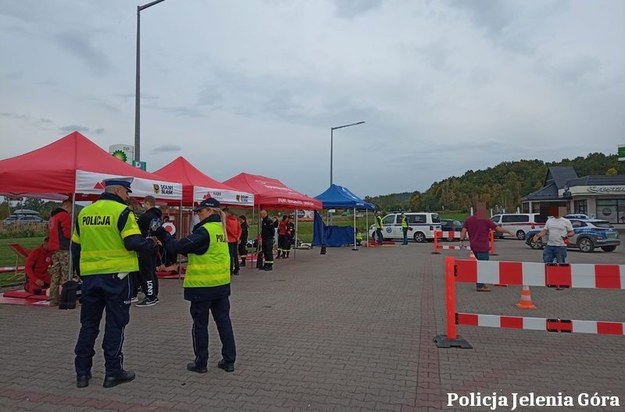 Akcja "Pokuta" odbyła się w Mysłakowicach /KMP Jelenia Góra /