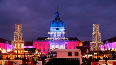 Akcja policji na jarmarku w Berlinie: Znaleziono 200 kul