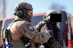 Akcja policji polskiej i amerykańskiej policji