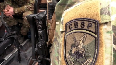 Akcja policji w Krakowie i okolicach. Antyterroryści CBŚP weszli do kilku mieszkań jednocześnie