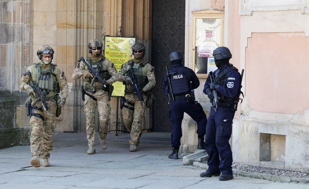 Akcja policji w Lublinie. Mundurowi równolegle weszli do wielu miejsc