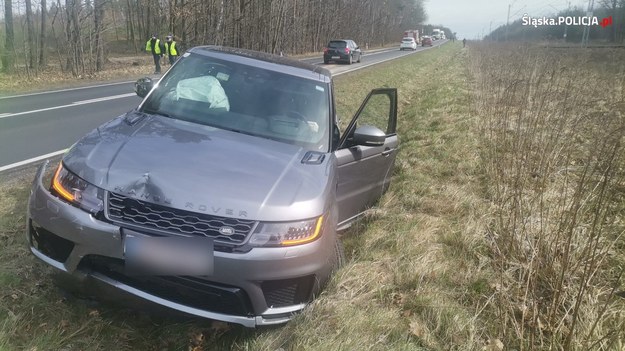 Akcja policji w rejonie Częstochowy /Śląska policja /