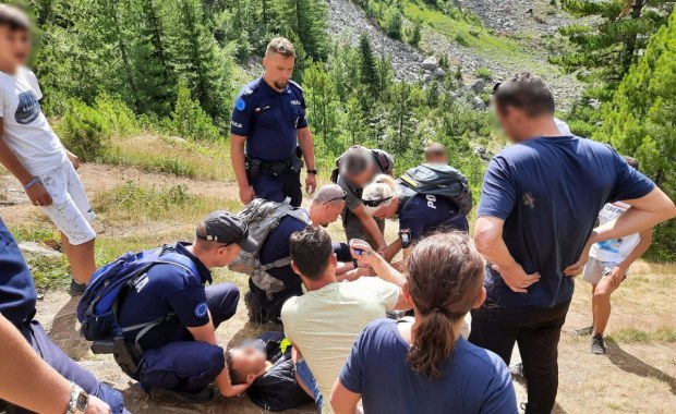 Akcja polskich policjantów w Kosowie. Uratowali tonącego