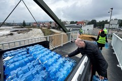 Akcja pomocowa dla powodzian w miejscowości Głuchołazy