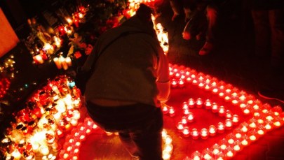Akcja poparcia dla protestujących na Majdanie
