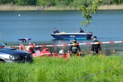 Akcja poszukiwawcza na jeziorze Cedynia