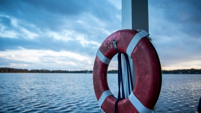 Akcja poszukiwawcza na Jeziorze Międzybrodzkim