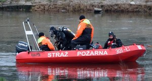 Akcja poszukiwawcza na Warcie w Poznaniu. Niepokojące zgłoszenie
