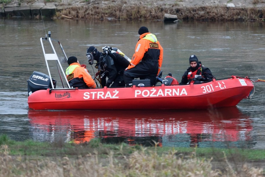 Akcja poszukiwawcza na Warcie w Poznaniu, zdj. poglądowe /	Jakub Kaczmarczyk   /PAP