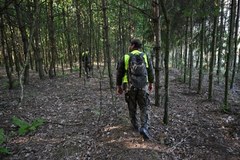 Akcja poszukiwawcza obiektu powietrznego, który wleciał na terytorium Polski