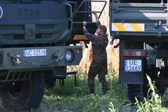 Akcja poszukiwawcza obiektu powietrznego, który wleciał na terytorium Polski