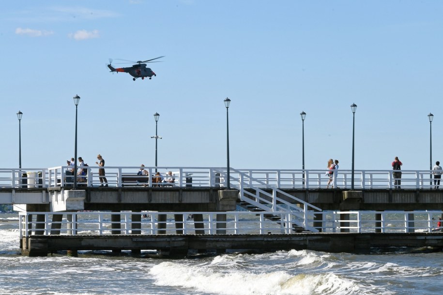 Akcja poszukiwawcza w Gdańsku / 	Adam Warżawa    /PAP