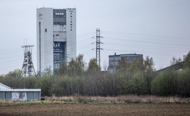 Akcja pożarowa w kopalni Pniówek
