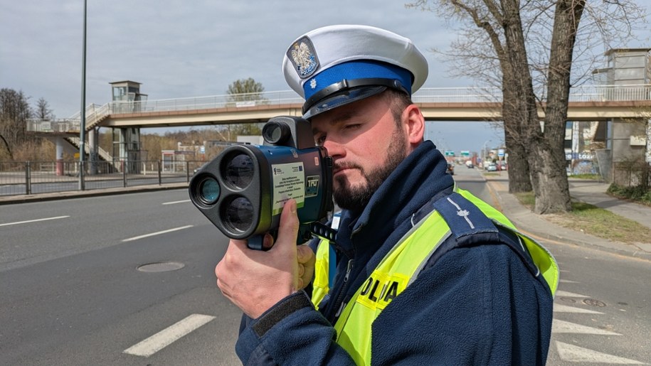 Akcja "Prędkość" /Piotr Mazur /RMF MAXX