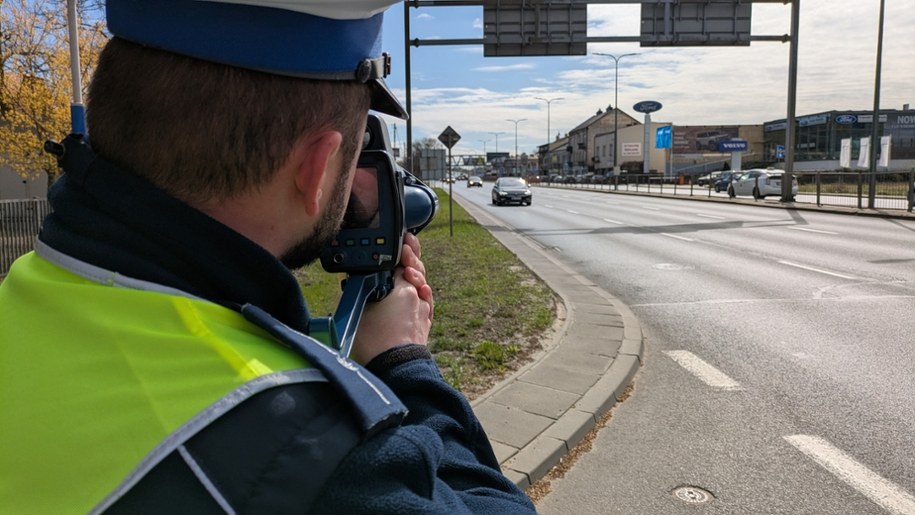 Akcja "Prędkość" /Piotr Mazur /RMF MAXX