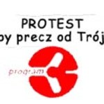 Akcja protestacyjna "Uapy precz od Trójki"