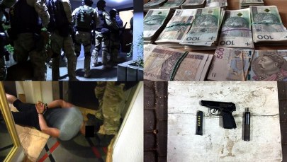 Akcja przeciwko "grupie ożarowskiej". 26 osób zatrzymanych jednego poranka