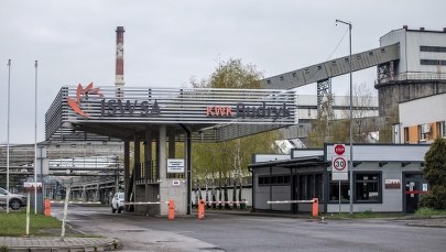 Akcja przeciwpożarowa w kopalni Budryk