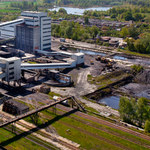 Akcja przeciwpożarowa w kopalni Knurów-Szczygłowice