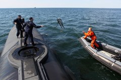 Akcja ratownicza na Bałtyku. W ramach ćwiczeń NATO