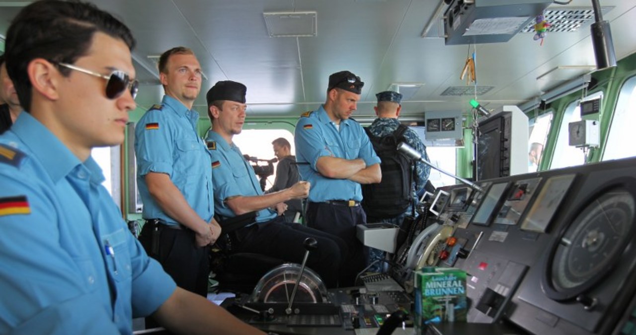 Akcja ratownicza na Bałtyku. W ramach ćwiczeń NATO