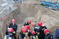 Akcja ratownicza strażaków