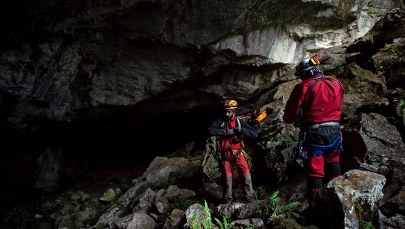 Akcja ratownicza w jaskini w Hiszpanii. Zaginęło 4 grotołazów 