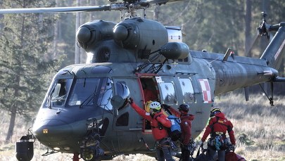 Akcja ratownicza w Tatrach. Kobieta odpadła podczas wspinaczki na Zamarłą Turnię