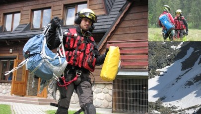 Akcja ratownicza w Tatrach