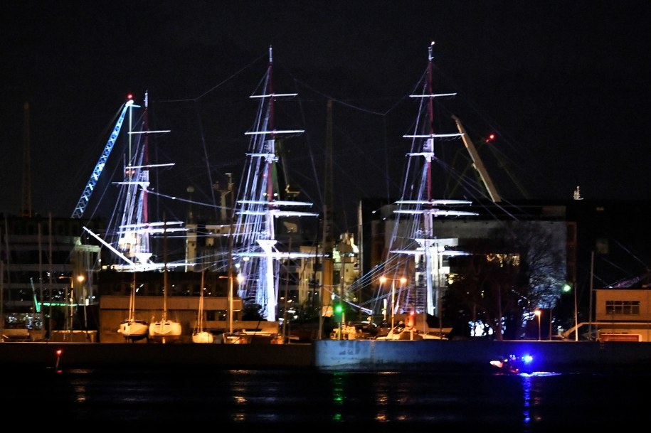 Akcja ratownicza /Adam Warżawa /PAP