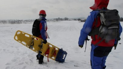 Akcja ratowników GOPR w Beskidzie Żywieckim. Odnaleźli biegacza, był w głębokiej hipotermii