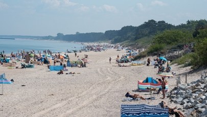 Akcja ratunkowa i łańcuch życia. Dramat w Mielnie